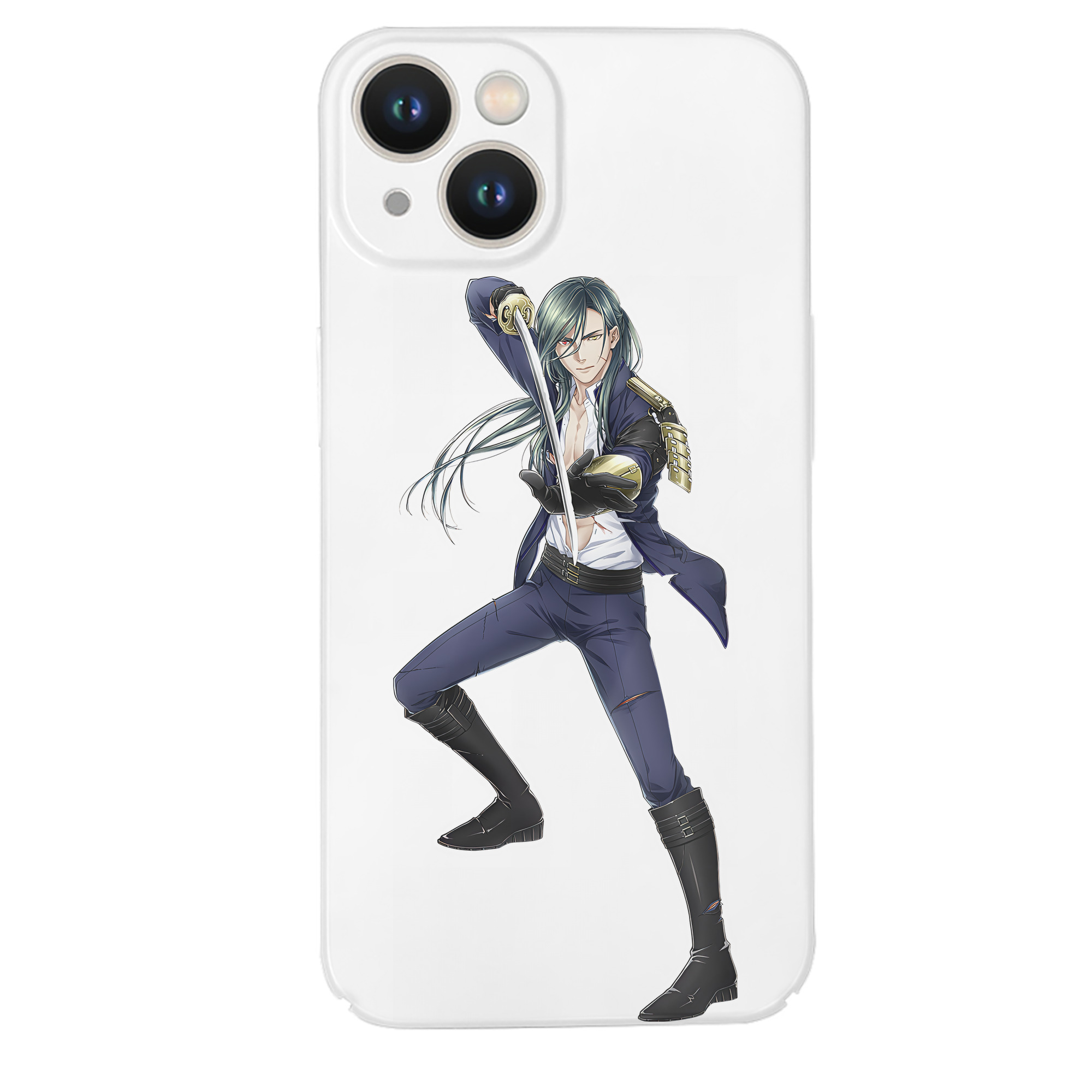 （画像用） 刀剣乱舞 Touken Ranbu 【iPhone 14シリーズ対応】ハードケース